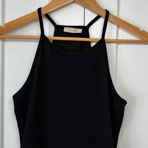 Olivia Rea Black Mini Dress - Picture 3 of 4